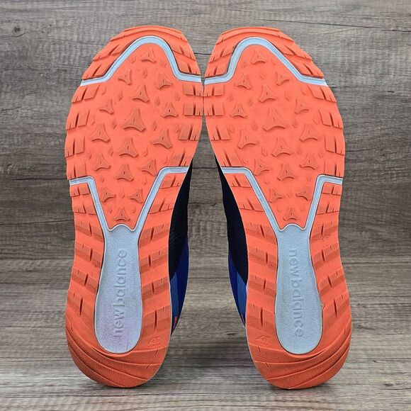 New Balance 590 v3 Men's Size 13 D Blue Trail Running Shoes (MT590RP3) - Picture 7 of 9